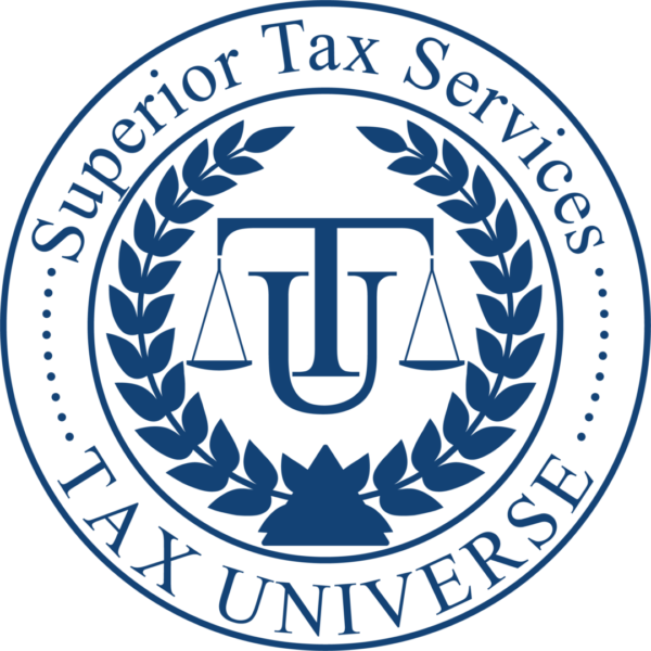 Superior Tax Services Tax Universe Logo