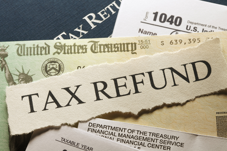 tax refund image